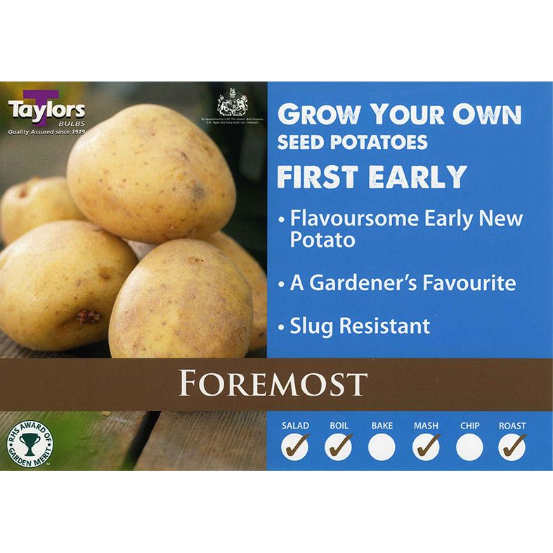 Foremost First Early Seed Potatoes 2kg