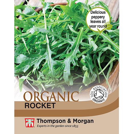 Rocket (Organic) Herb Seeds