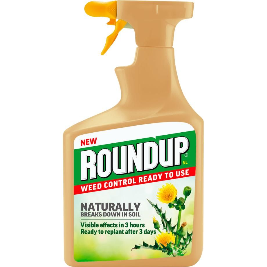 Roundup Natural Weed Control RTU 1L