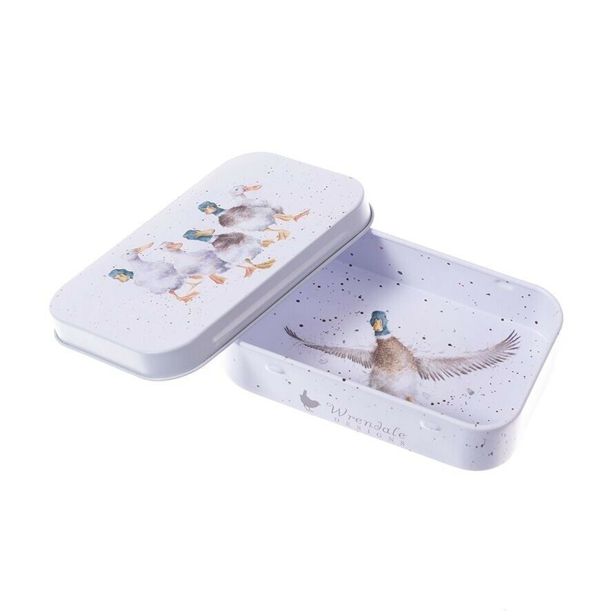 Mini Gift Tin 'Quackers'