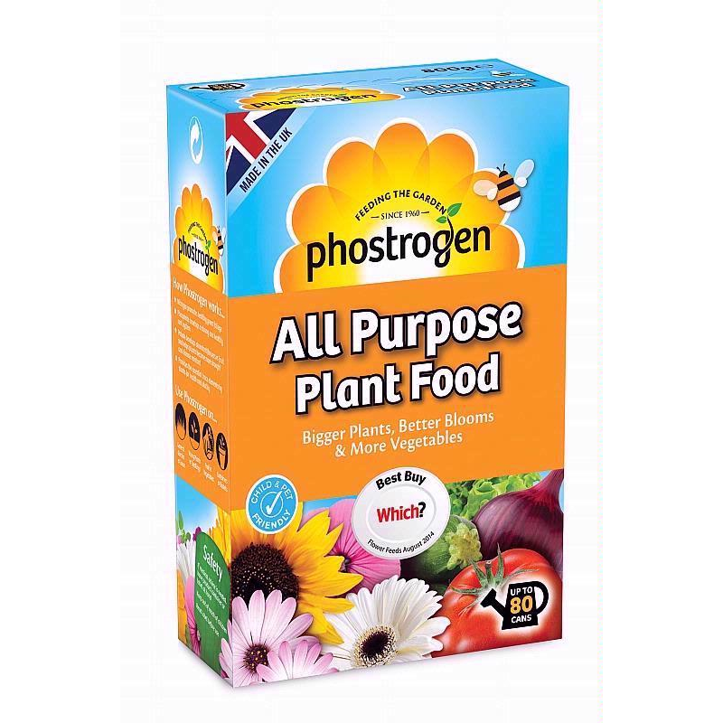 Phostrogen All Purpose Soluble Plant Food 80 Cans