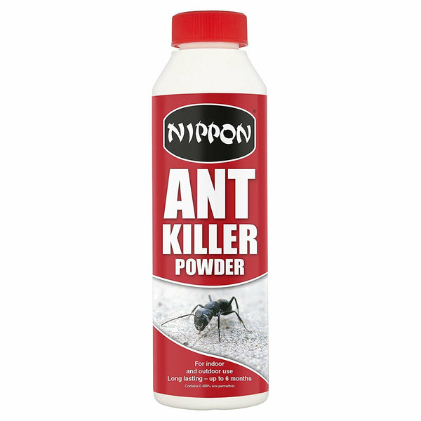 Nippon Ant Killer Powder for Indoor & Outdoor Use 400g