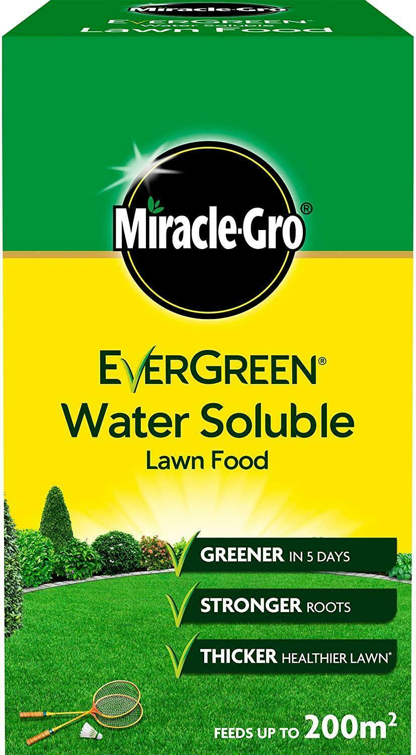 Miracle-Gro Water Soluble Lawn Food 1kg