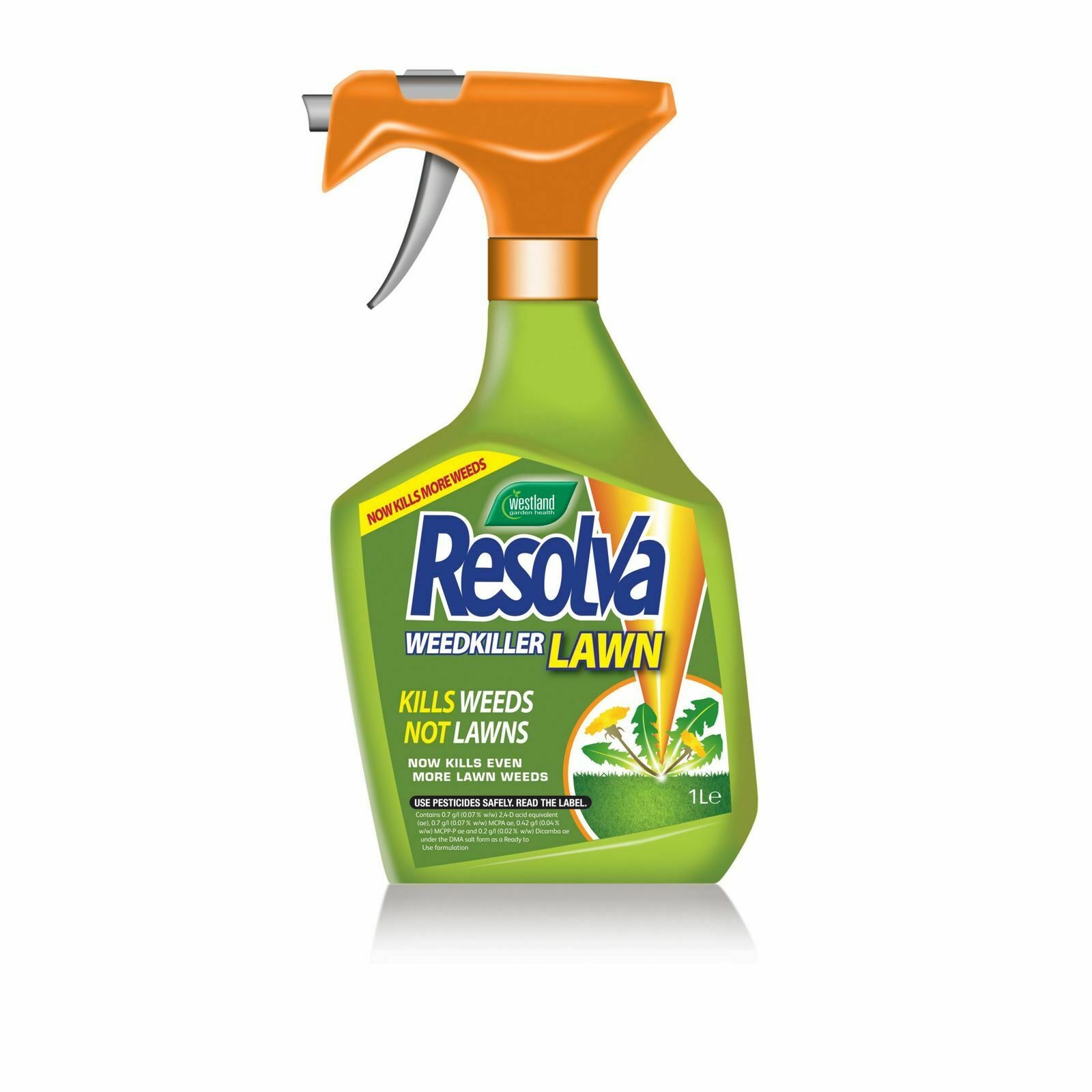 Resolva Lawn Weedkiller RTU 1L