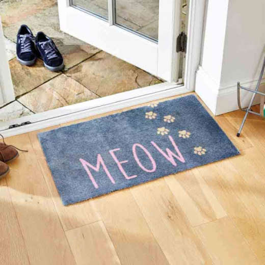 Rug Cat Paws 75x45cm