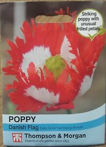 Poppy Danish Flag Flower Seeds