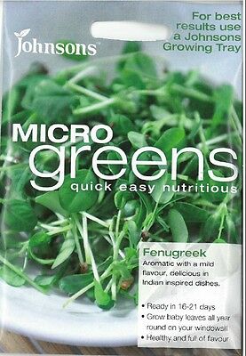 Microgreens Fenugreek Seeds