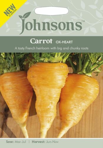 Carrot Ox-Heart Seeds