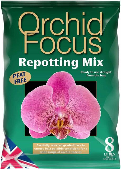 Orchid Focus Repotting Mix 8L