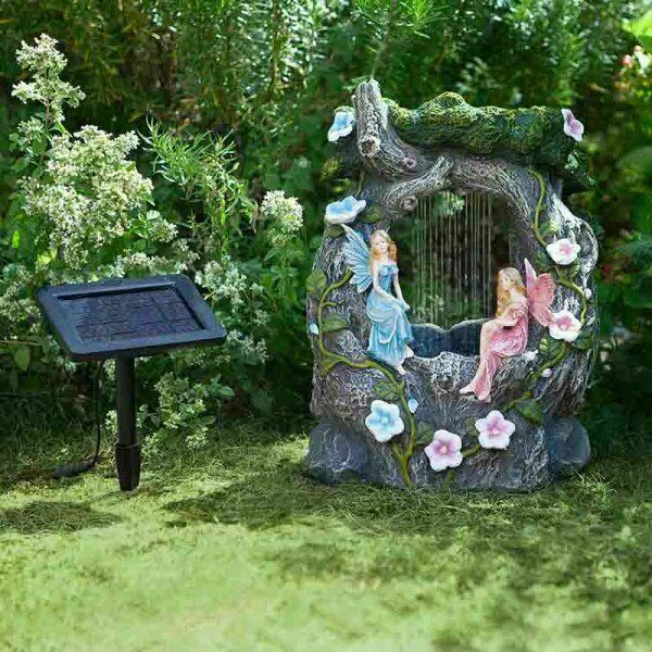 Fairy Rainfall (Solar) Water Fountain