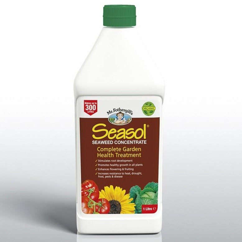 Seasol Liquid Seaweed 1L | Cornwall Garden Shop | UK