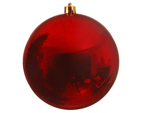 Buy Shatterproof Plain Christmas Bauble 20cm - Cornwall Garden Shop