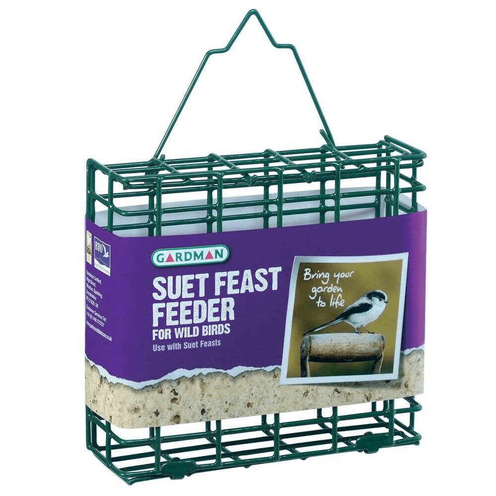 Suet Feast Bird Feeder 12cm