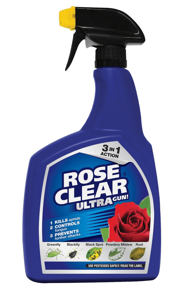 Rose Clear Ultra Gun Insecticide & Fungicide 1L