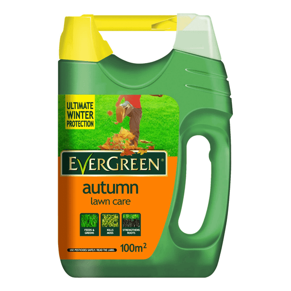 Miracle-Gro Evergreen Autumn Lawn Care Spreader 100m2
