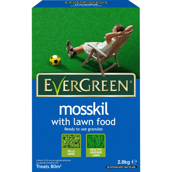 Miracle-Gro Evergreen Mosskil with Lawn Food 80m2