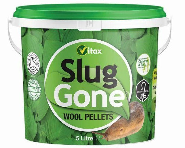 Slug Gone Wool Pellets | Cornwall Garden Shop | UK