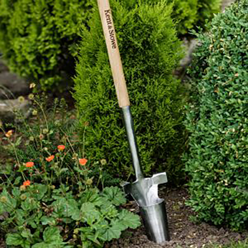 Bulb Planter Long Handle Stainless Steel