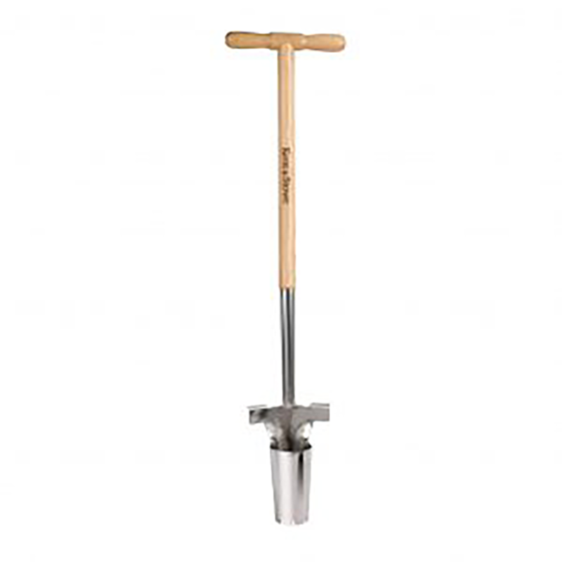 Bulb Planter Long Handle Stainless Steel