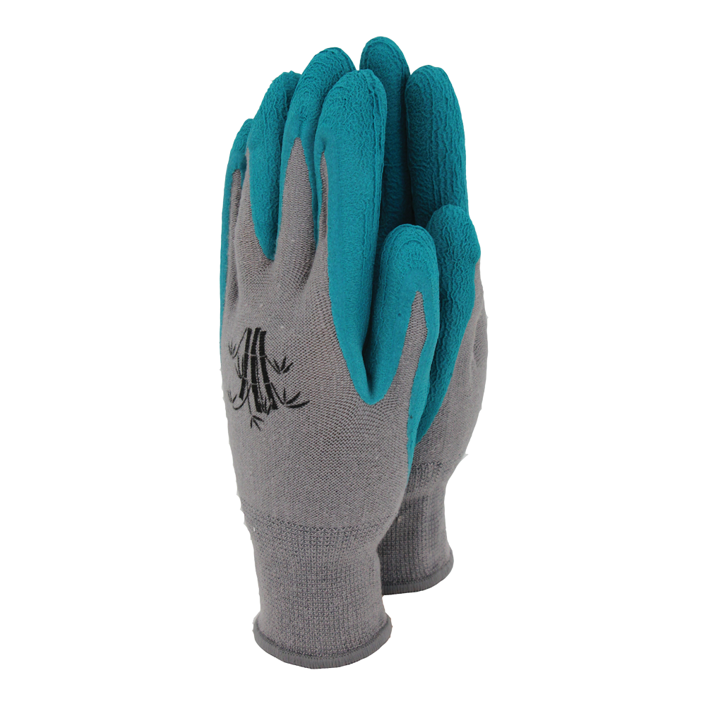 Weed Master Bamboo Ladies Gloves Extra Small Teal