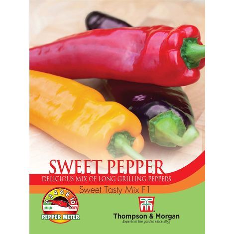 Sweet Pepper Tasty Mix F1 Seeds