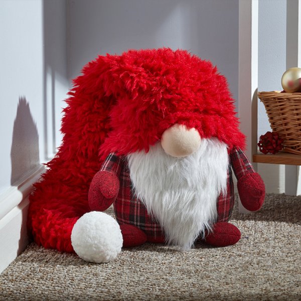 Super-Furry Winter Thor - Red Christmas Plush