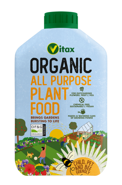 Vitax Organic All Purpose Plant Feed 1L