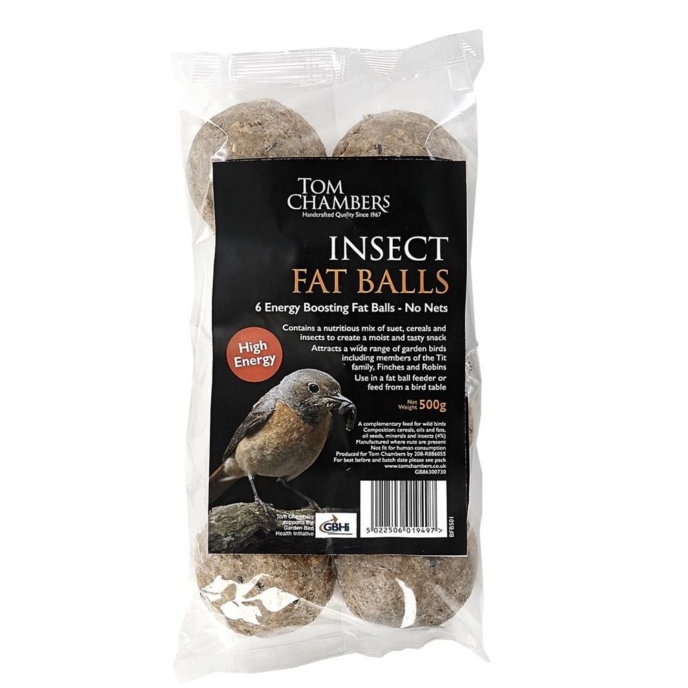 Fat Balls Insect (6pk) No Net