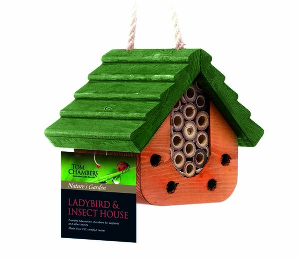 Tom Chambers Ladybird and Insect House | Cornwall Garden Shop | UK