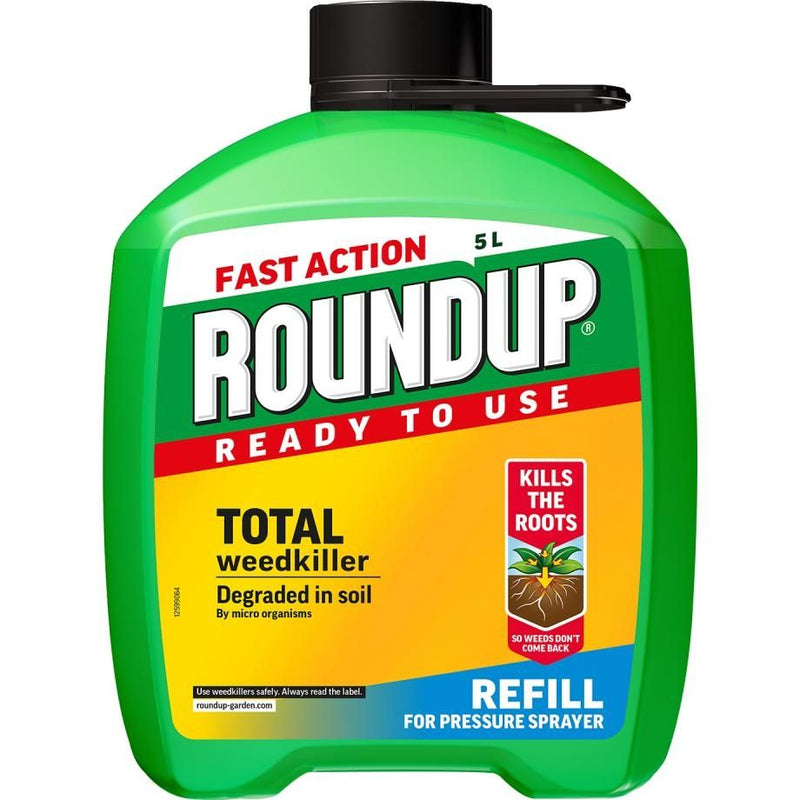 Roundup Pump 'N Go Weedkiller RTU Refill 5L