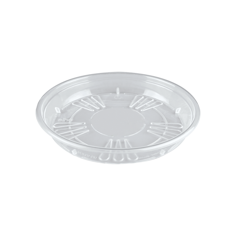 Universal Saucer Round 18cm Transparent