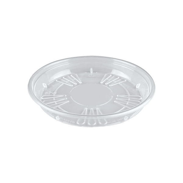Universal Saucer Round 21cm Transparent