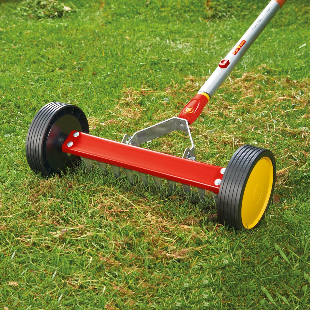 Multi-Change Roller Moss Removal Rake 30cm