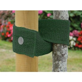 Tree Tie Green Jute Webbing 5cm x 5m
