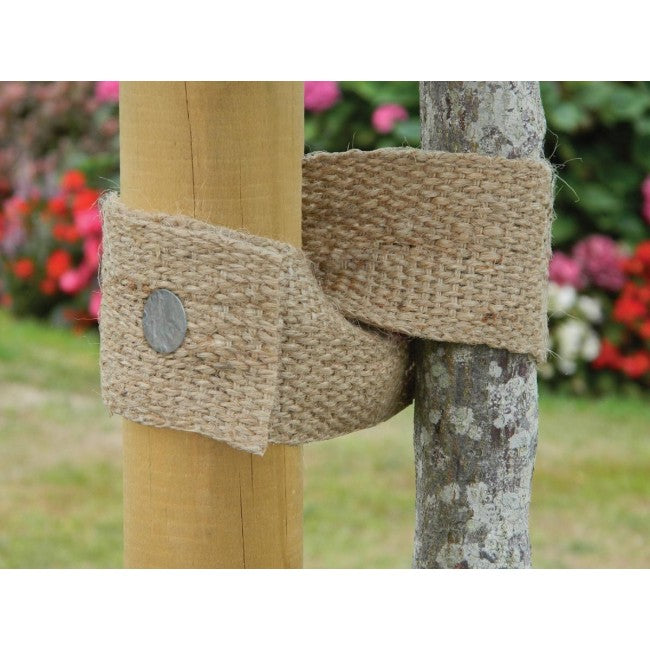 Tree Tie Natural Jute Webbing 5cm x 5m