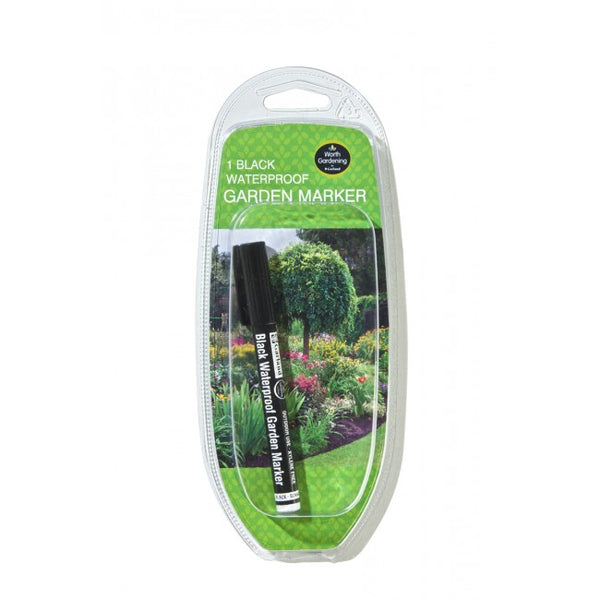 Waterproof Garden Marker - Black