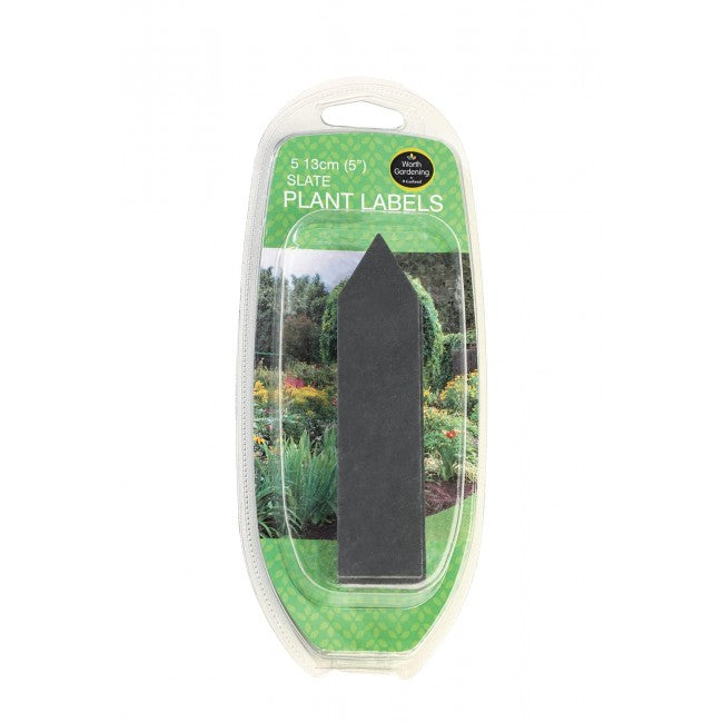 Plant Labels 5" (13cm) Slate (5pk)