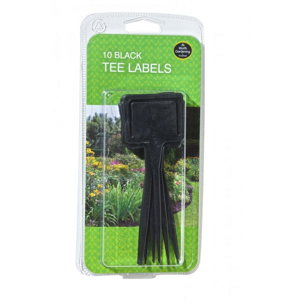 Plant Tee Labels Black (10)