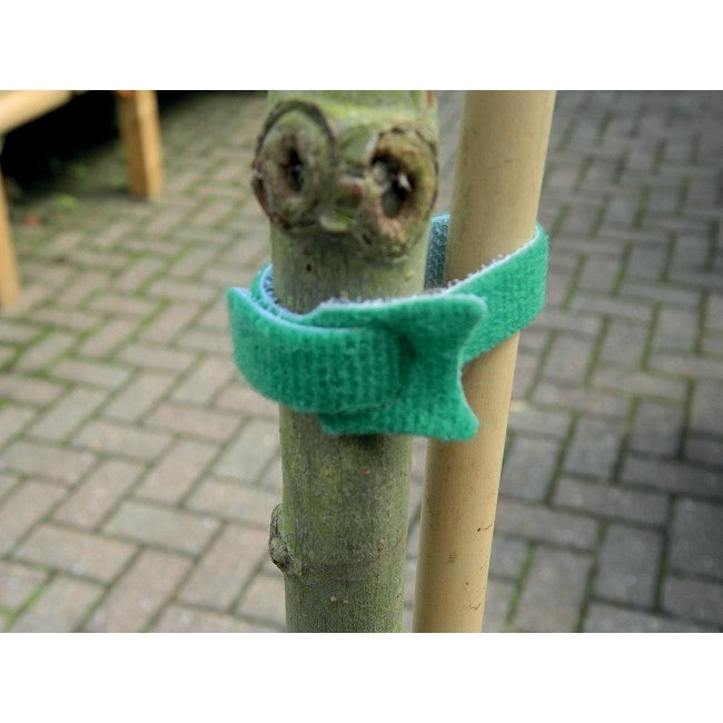 Hook N Loop Ties 6" (15cm) - 10 Pack