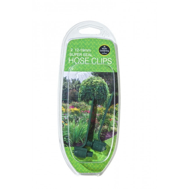 Hose Clips Super Seal 12-19mm (2pk)