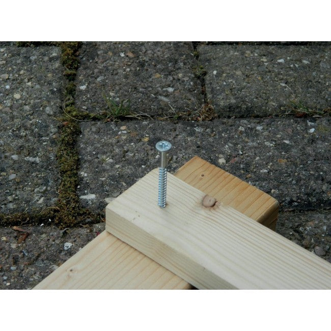 Screws Cross Head 2 1/2" (65mm) No 8 (15pk)