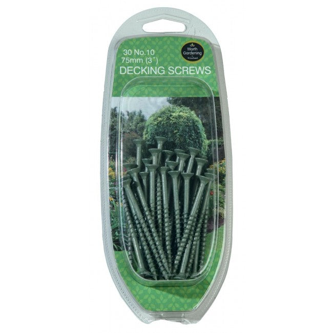 Screws Decking 3" (75mm) No 10 (30pk)
