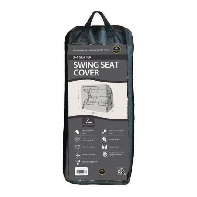 Swing Seat 3-4 Seat Cover Black