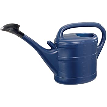 Watering Can 10 Litre Plastic with Rose - Various Colours | Cornwall Garden Shop | UK