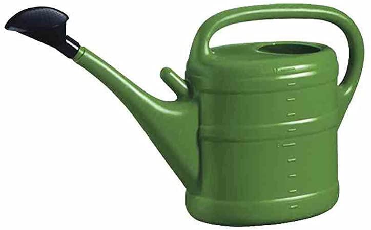 Watering Can 10 Litre Plastic with Rose - Various Colours | Cornwall Garden Shop | UK