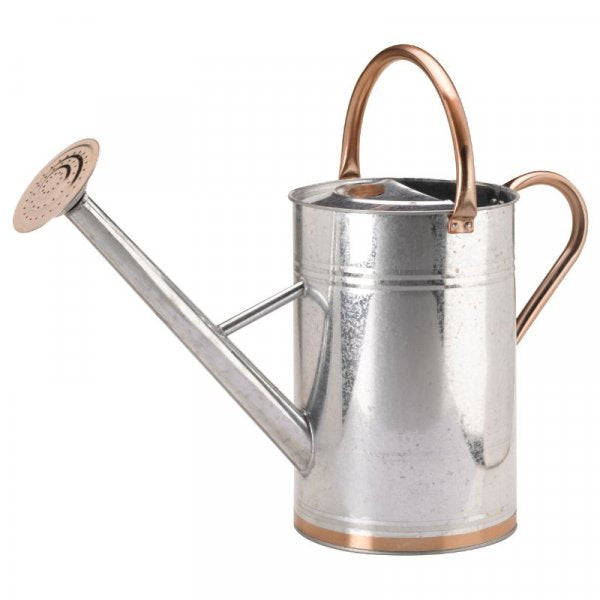 Watering Can 9L Galvanised Steel