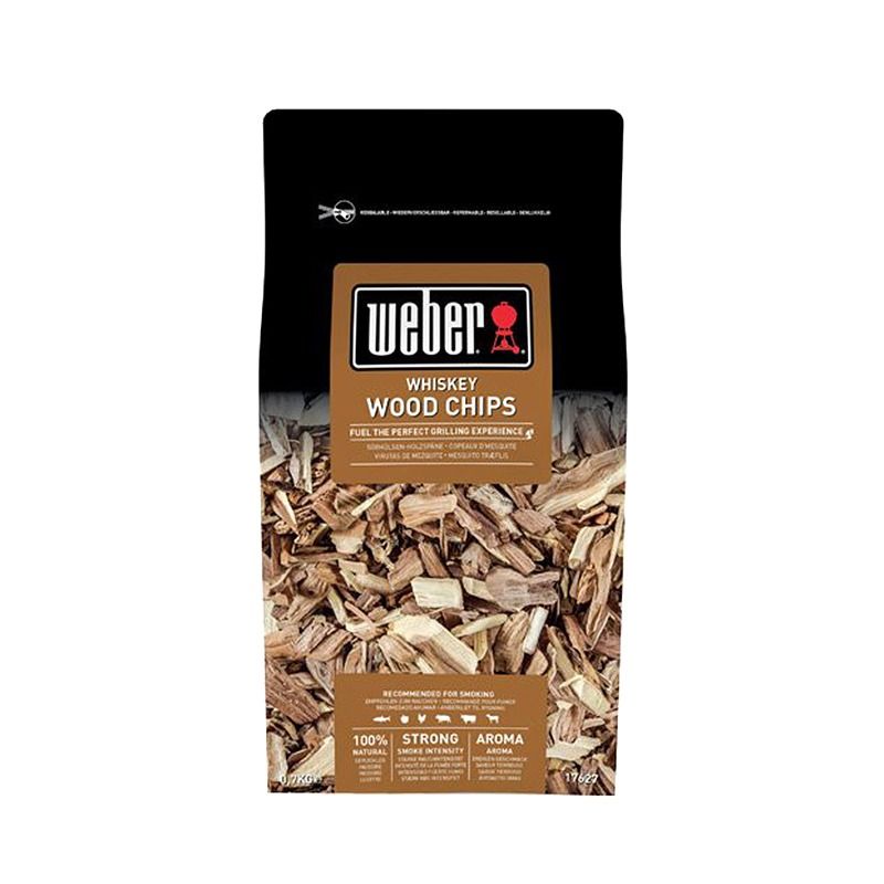 Wood Chips Whiskey Barbecue Fuel 0.7kg