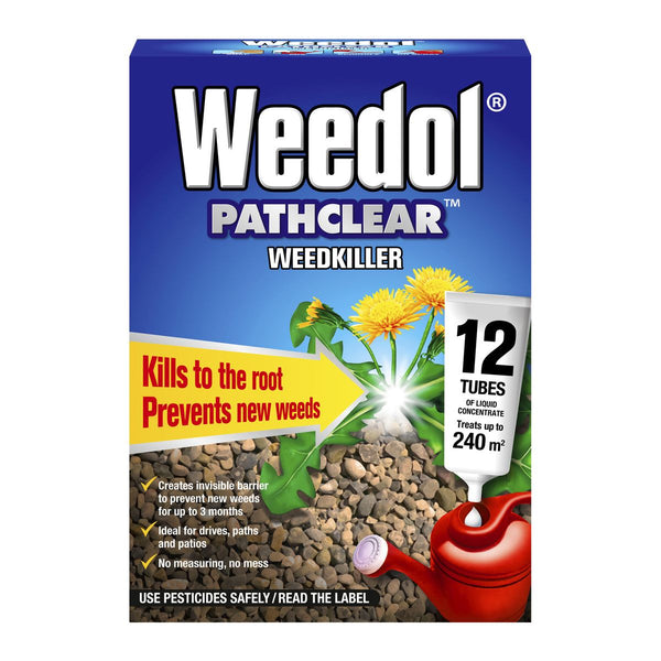 Weedol Pathclear (12 Tubes)
