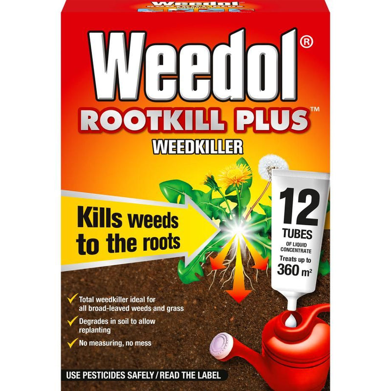 Weedol Rootkill Plus (12 Tubes)
