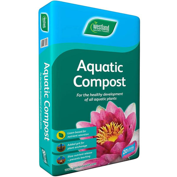 Aquatic Compost 20 Litre | Cornwall Garden Shop | UK